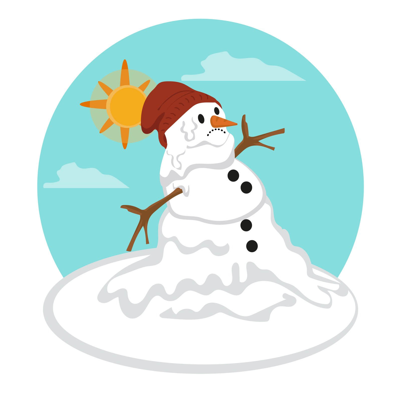 Snowman Meltdown